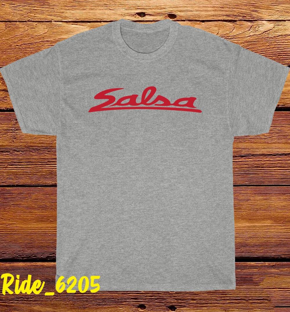Men s and Women s T-shirts Salsa Cycles XL