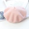 Multi-color Wool Thick Berets Winter Autumn Artist French Retro Plain Painter Hat for Women Girls Warm Walking Outdoors Caps