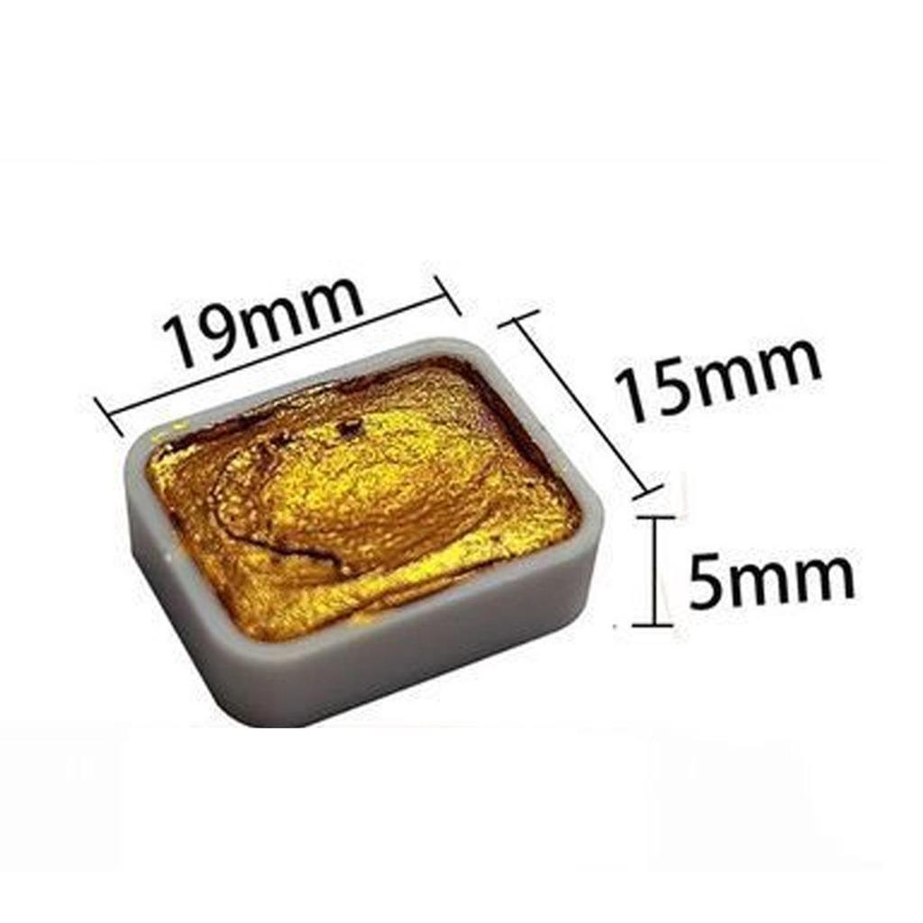 20/24 Colors Watercolor Paint Set Seamless Blending High Transparency Fine Pigment Distribution Natural Gum Portable Palette