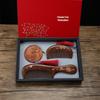 Tan Mujiang Natural Sandalwood Comb Gift Set