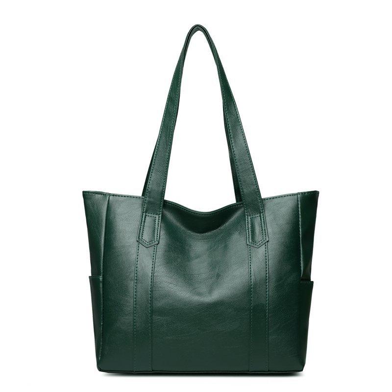 New women's bag large-capacity single high-end shoulder bag mother tote bag simple and versatile handbag