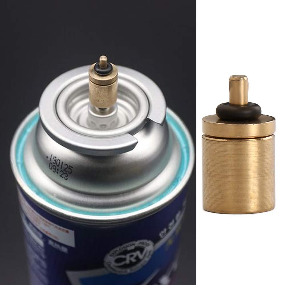 Tank Stove Accessories Gas Burn-er Accessories Stove Adapter Gas Converter Head Gas Refill Adapter