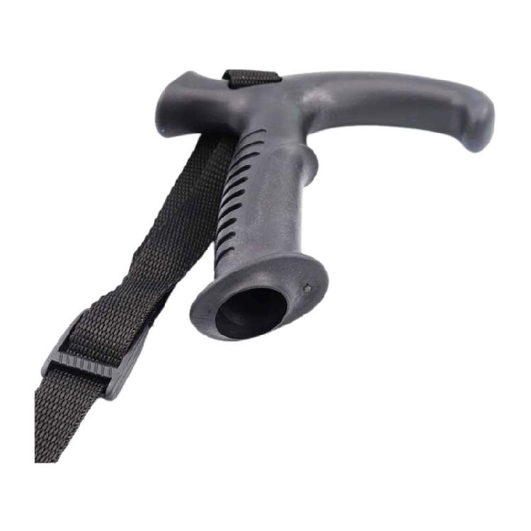 T Shape Hiking Poles Grip Shocked Absorbing Hiking Staff Handle Ergonomic Trekking Poles Handle Grip Replacement