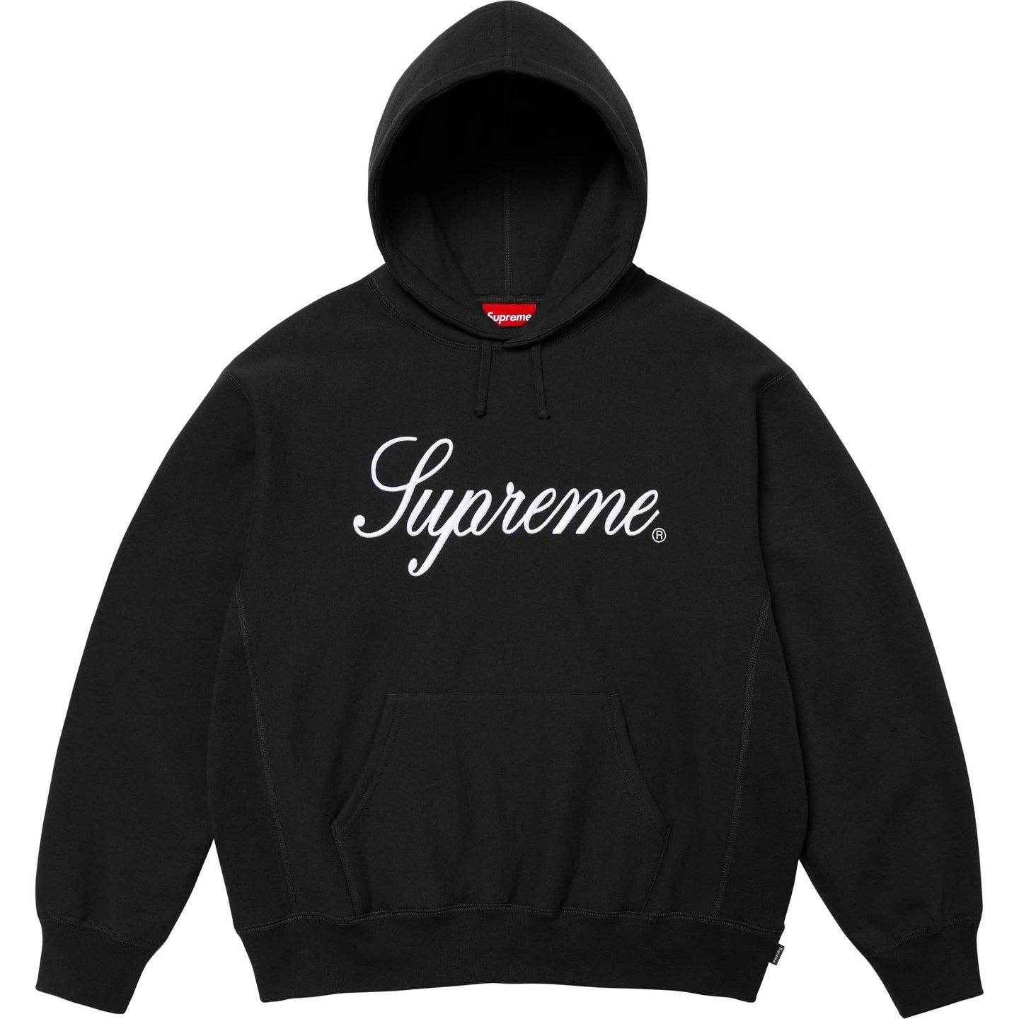 Supreme FW24 1. nedēļa Izšūta uzrakstu