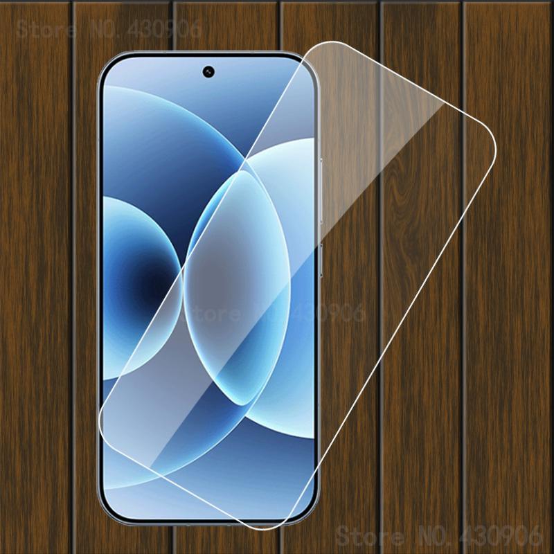 For Xiaomi 17 Pro Screen Protector Coverage For Xiaomi 17 17 Pro Max High Quality Transparent Tempered Glass Film 2.5D 9H
