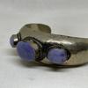 Used Purple Bangle Indian Jewelry Accessory Vintage 50s ~ 60s 70s 80s 90s Natural Stone Rustic Rare Antique Santo Domingo Men's Women's One-of-a-kind