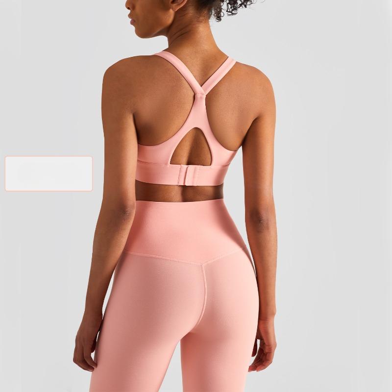 Women's Yoga Bra, Sports Bra, Breast Cinching, Waist Hugging, Fitness Vest