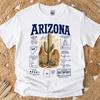 Funny Arizona Shirt - Retro Travel & Places Gift - Sarcastic Arizona Clothing