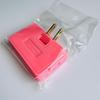 Ultra-Thin Type-C European Power Converter with USB - 3-in-1 Plug