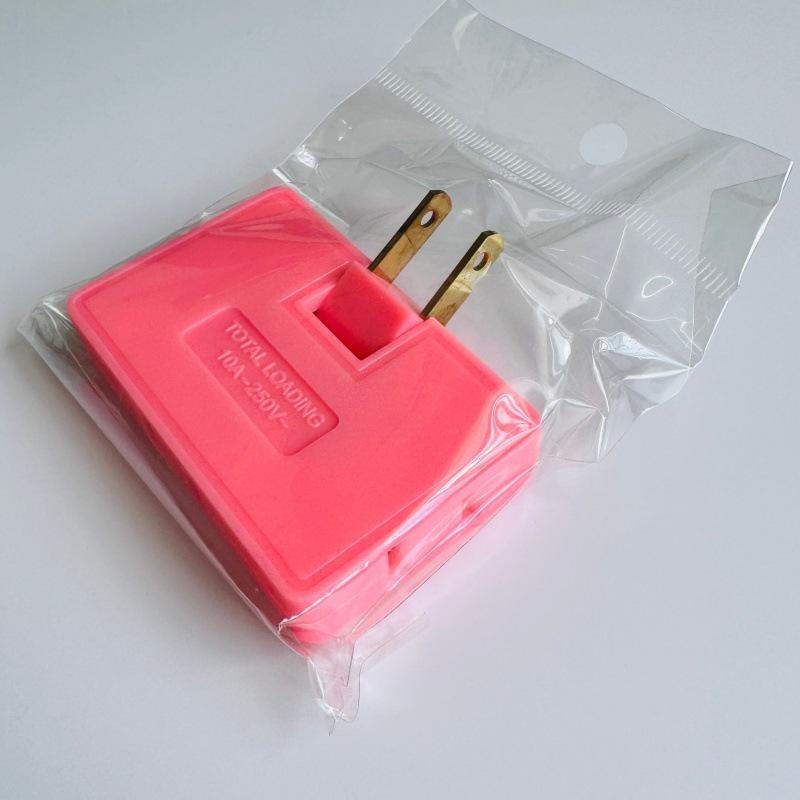 Ultra-Thin Type-C European Power Converter with USB - 3-in-1 Plug