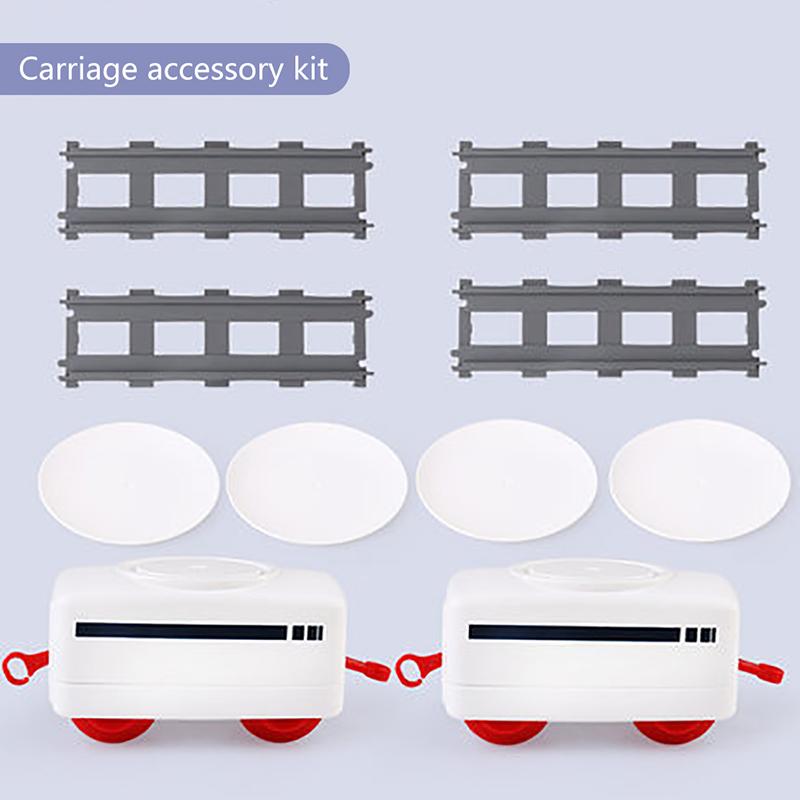 Conveyor Belt Rotary Sushi Toy Pretend Play Electric Track Trains Rotary Rail Car Sushi Rail Simulation Children s Model Toy M