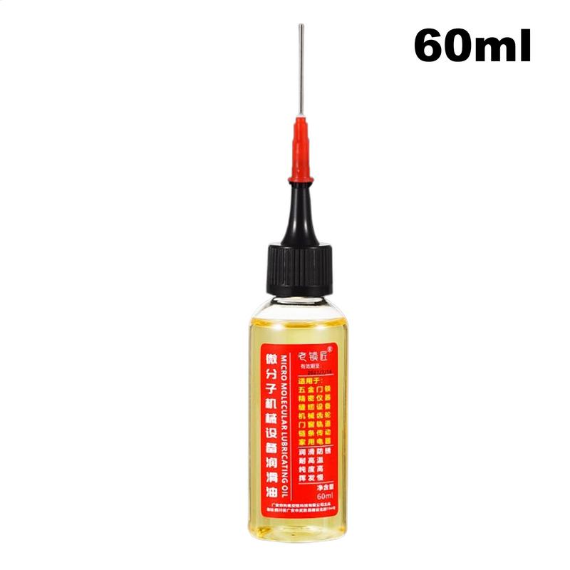 Door Hinge Oil Door Lock Hinge Penetrating Oil Lubricant Chain Lube Keyhole Lubricant for Sliding Track Bikes Sewing Machines