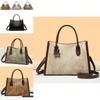 Stylish And Versatile Large Capacity Tote Bag For Women In Soft Pu Leather 2024