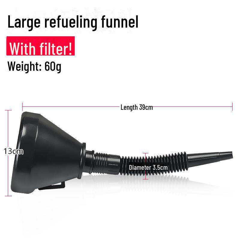 

Пластиковая кухонная воронка большого диаметра для масла и вина