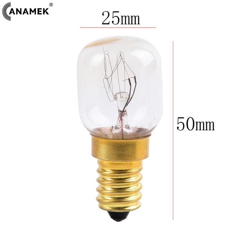 H220V-230V High Temperature 300 Degree Ses E14 Oven Toaster/ Steam Light Bulbs / Cooker Hood Lamps 15w/25w