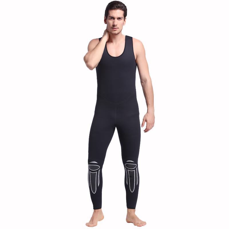 SBART 3mm Two-Piece Long Sleeve Surfing & Diving Wetsuit