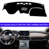Cubierta de Salpicadero para Coche Alfombra DashMat Capa Para Hyundai Santa Fe HEV 2026 2026 Protector Alfombrilla Cojín Bloqueo Rayos Solares Anti-UV