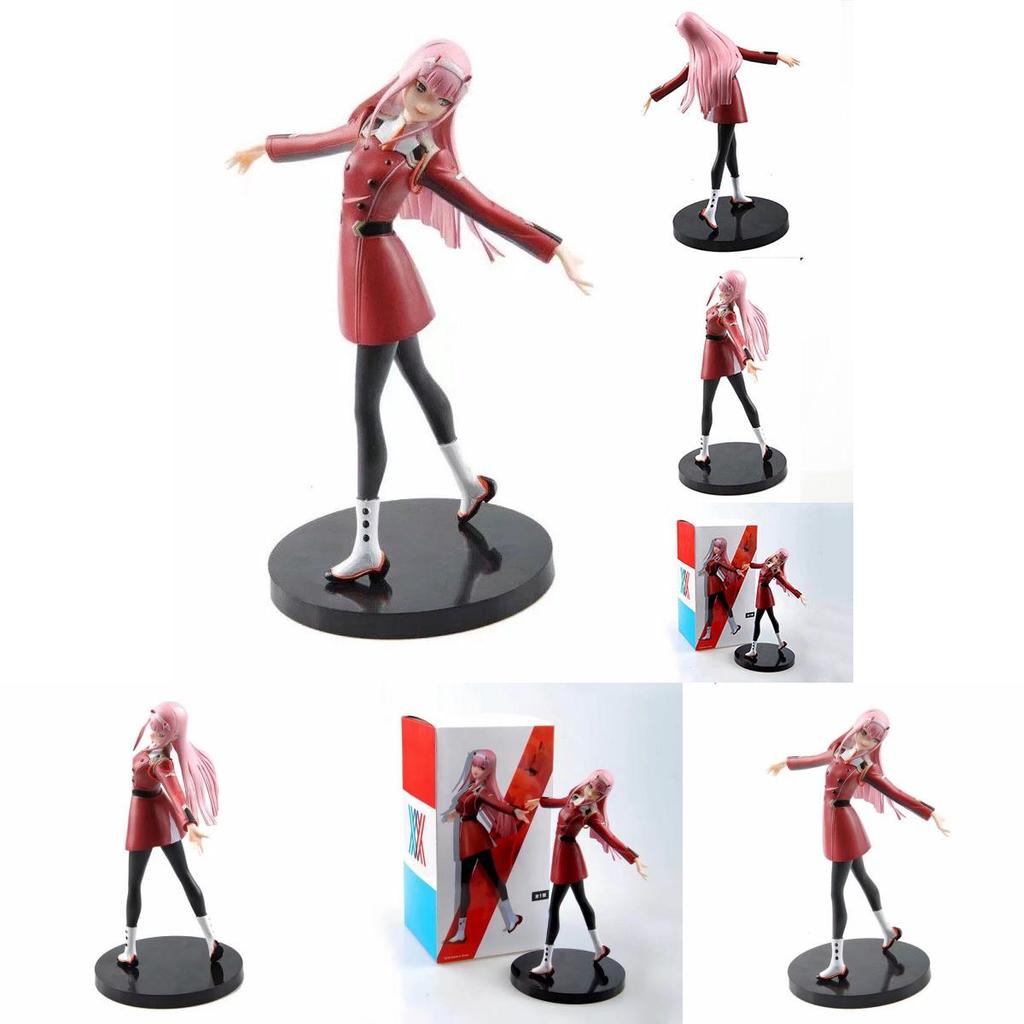 Stunning Anime Darling In The Franxx Zero Two 02 Premium Figure Figurine New Toy Gift For Collectors