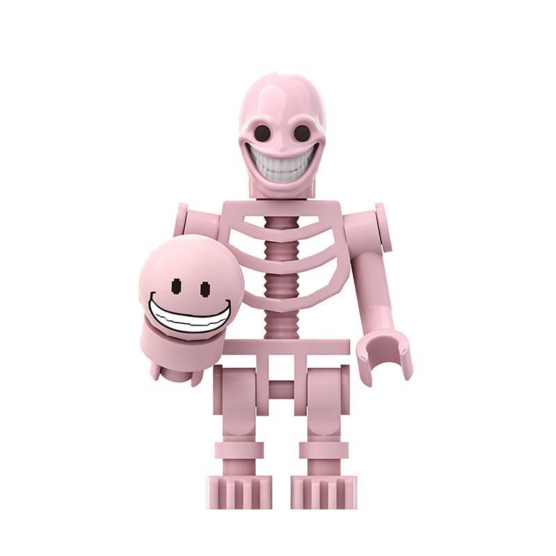 Pixel World Gaming Collectible Figure With Building Blocks For Brain Development