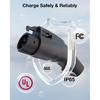 Tesla to J1772 Charging Adapter [Fit for All J1772 EVs] Max 60A 250V, Adaptive Charging Power - Compatible with Tesla Gen 1 2 3