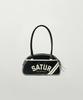 Satur Lawton Contrast Bowling Bag Black