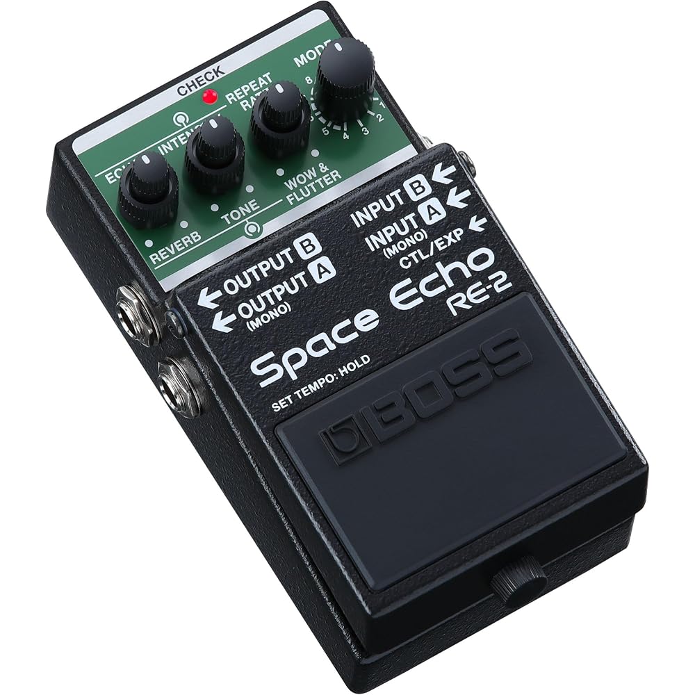 BOSS RE-2 Space Echo Echo Echo Ray Reverb Guitar Effector