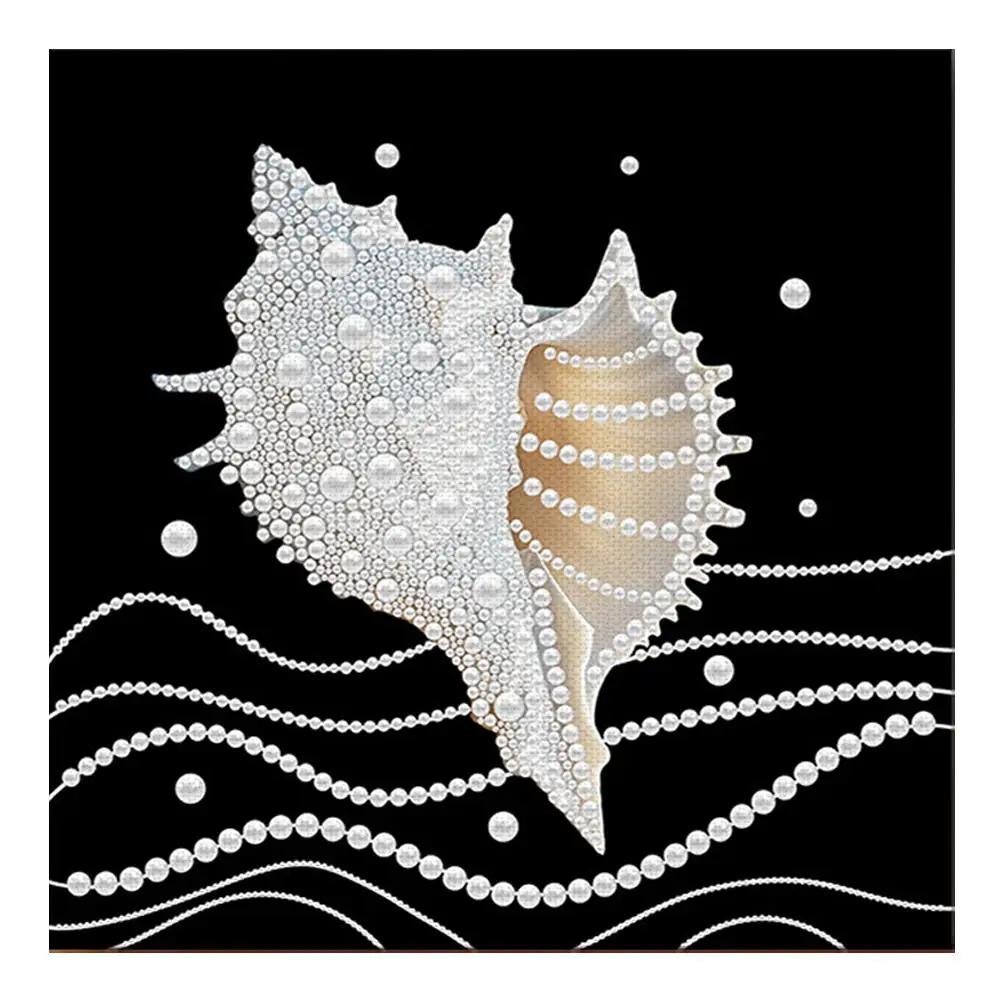 

DIY Pearl Diamond Art Kits for Adults/Beginners Gift Home Decor Diamond-Painting Gem Art 30x30cm C3Y7