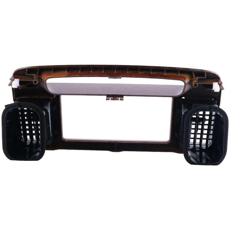 Car Fascia Auto Stereo Panel Mounting DVD Radio Dashboard Air Vent Outlet For Toyota Camry 5 2002-2006