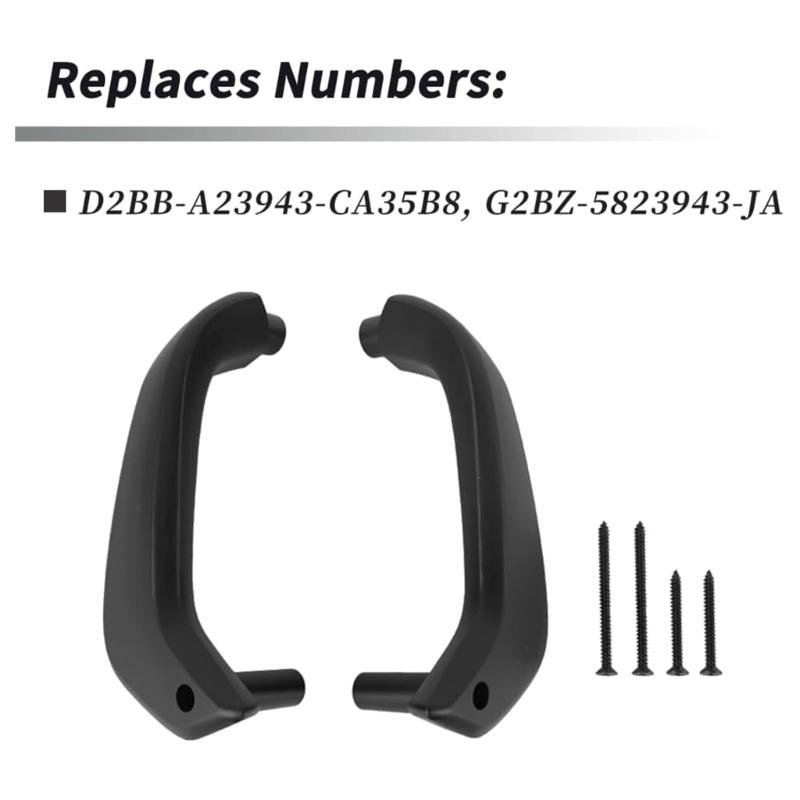 Car Interior Door Handle for Fiesta 2011-2020 Repalces D2BB-A23943,