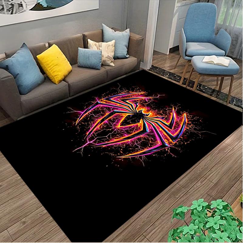 1pc Digital Printed Chair Rug for Home Office Use, Rangers FC Carpet Appropriate for All Seasons, Soft Area Carpet