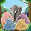Super Soft Plush Elephant Toy Pillow For Kids' Sleep And Play 40cm-80cm