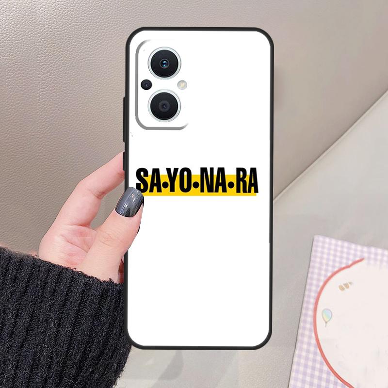 

Banana Fish Sayonara Funda For OPPO Reno 12 14 13 11 10 Pro 11F 12F 13F 14F 7 8 Lite OPPO Find X6 X5 X8 X9 Pro Case OPPO Reno14