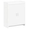 Shoe Cabinet with Storage White 73.5 X 36 X 92 Cm Engineered Wood