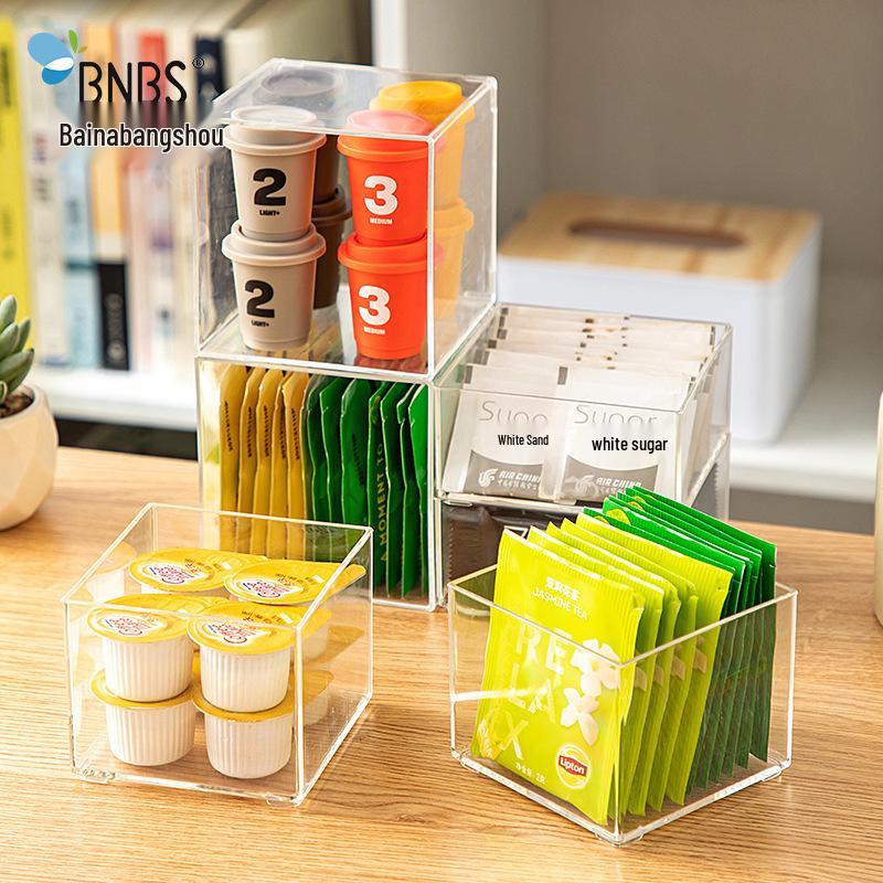 Compact Coffee Storage & Pantry Organizer Box