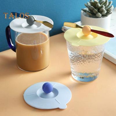 Coperchio della tazza Accessori per tazze con coperchio per tazza da tè riutilizzabile in silicone impermeabile a tenuta stagna