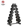 Aokesu Fixed Rubber-Coated Dumbbell