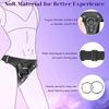 Wear Pants For Dildos Strap On Dildo Harness Adult Sex Toys For Women Men Pegging Dildo Adjustable Waist And Thigh Soft Leather