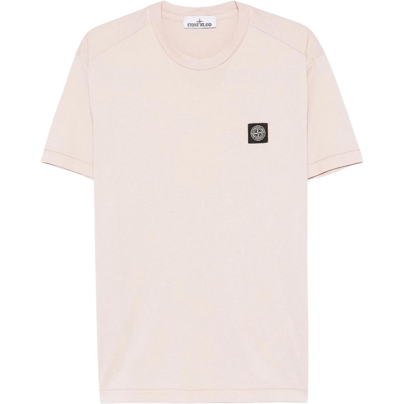

Stone Island SS25 Logo Embroidered Comfortable Simple Crew Neck Short Sleeve T-Shirt Men T-Shirts K1S1521000-39S0013-V0082 XL