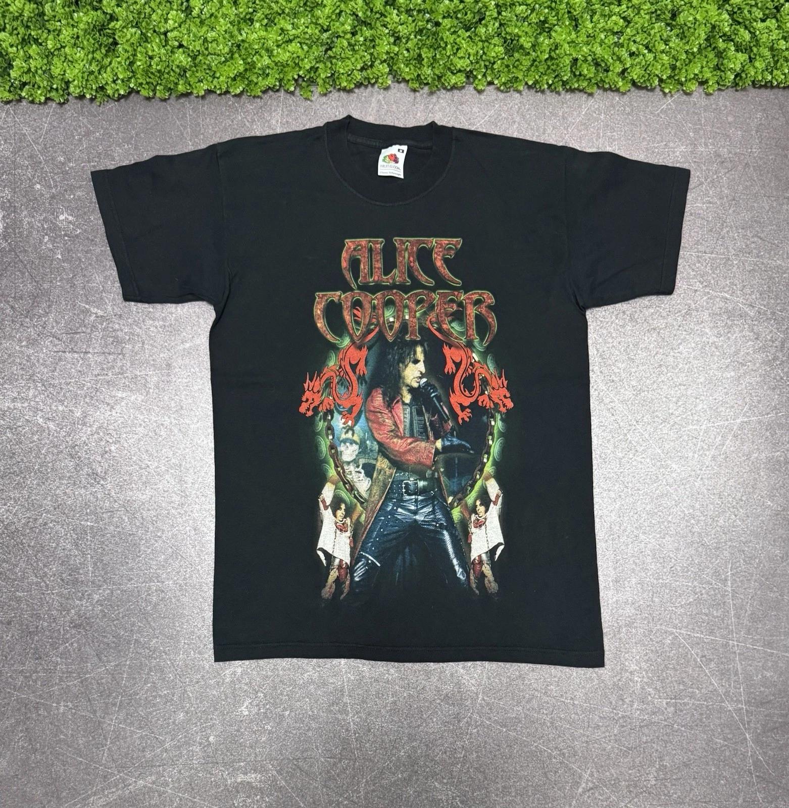 Vintage Alice Cooper “DragonTown” 2002 t-shirt S
