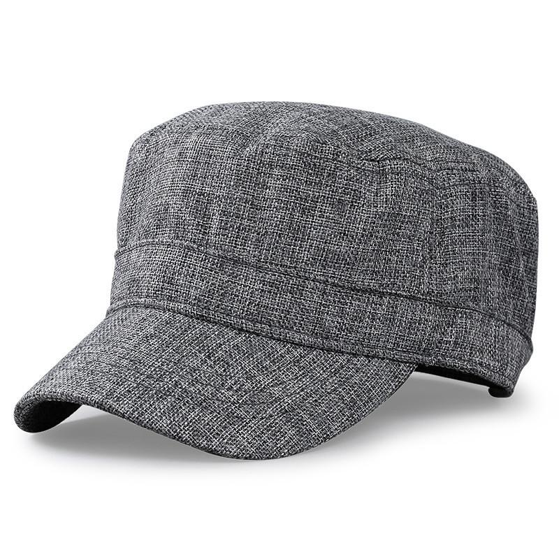 

Casual Summer Dad Hat With 100 Percent Acrylic Material For Men And Teens 59-65cm сірий колір