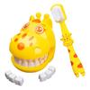 Teeth Brushing Toy, Detachable Giraffe Preschool Educational Toy with Teeth Model, Teeth Brushing Toy for Toddlers, Detachable Giraffe Preschool Educa