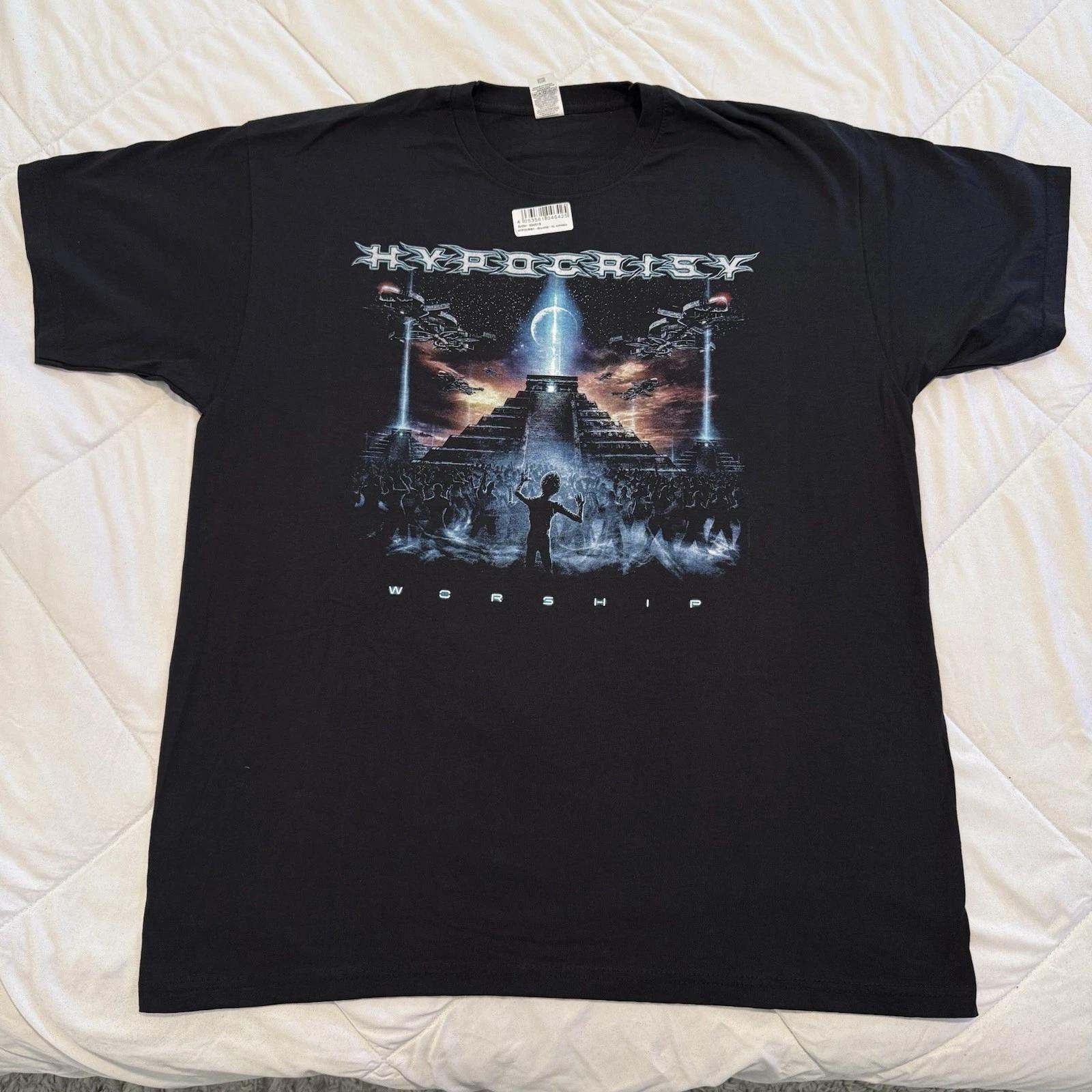 HYPOCRISY Worship 2021 Shirt XL, Emperor, Limbonic Art, Urgehal,Inquisition 3XL