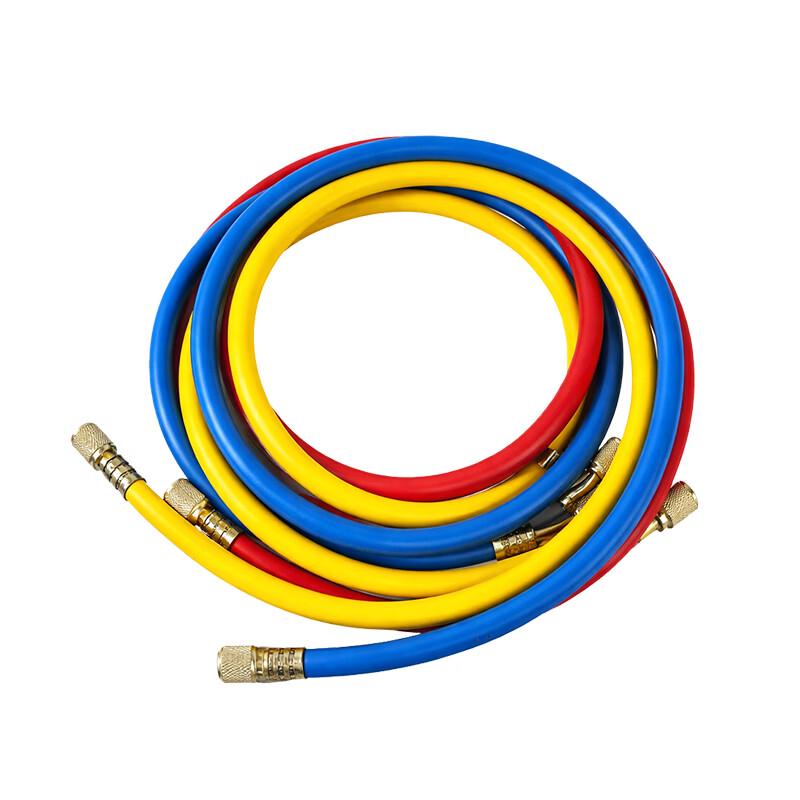 Toolsland 3-Meter AC Refrigerant Charging Hose
