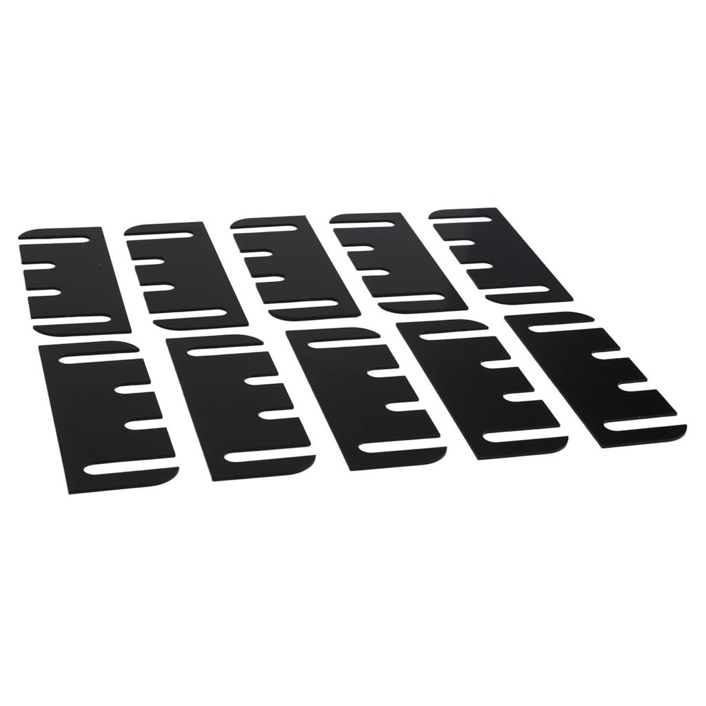 10 Pack For Door Hinge Shims for For Door Hinge Repair Kit 4 Inch for Precise For Door Gap For Filling and Alignment Adjustment