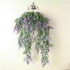 Stunning Artificial Lavender Ivy Flower Vine Garland For Wall Hanging Decor