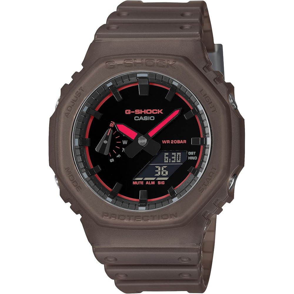 [Casio] G-Shock Watch [Domestic Genuine Product] GA-2100K-5AJF Men s Brown