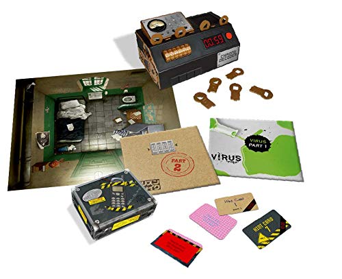 Escape Room The Game (2nd Edition) Escape Game to Enjoy at Home