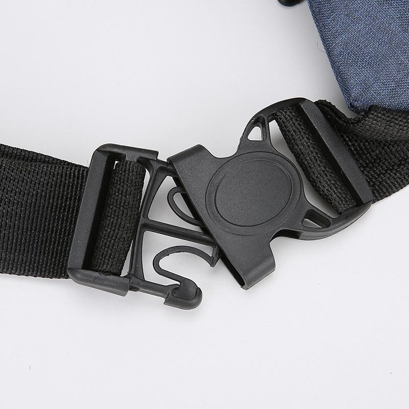 Unisex Waist Fanny Bag Men Breast Package Waterproof Outdoor Sports Bag Pouch Waist Bag Fanny Pouch Crossbody Banana Bag