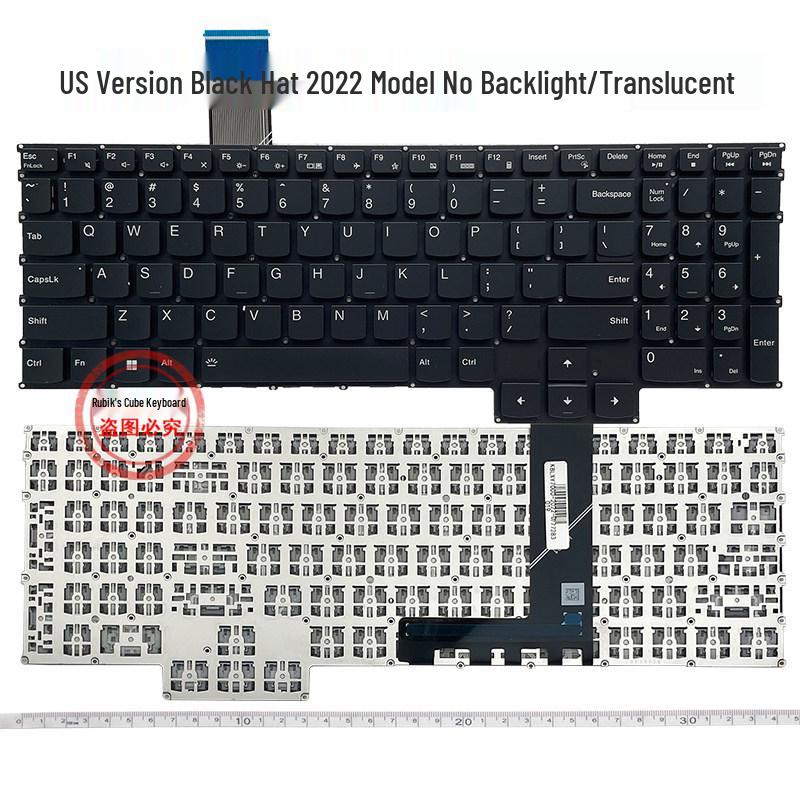 

Compatible with Lenovo Legion 5 Pro 16IAH7H, 16ARH7H, Legion Pro 5 16IRX8 Keyboard