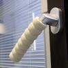 3pcs of Door Handle Bump Protection Covers, Anti-Static, Soft And Comfortable to The Touch, Wall Protection Pads Safety-Enhanced Spiral Door Bumpers